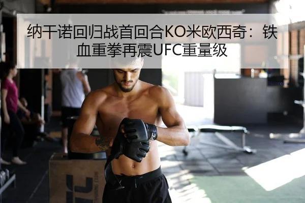 纳干诺回归战首回合KO米欧西奇：铁血重拳再震UFC重量级