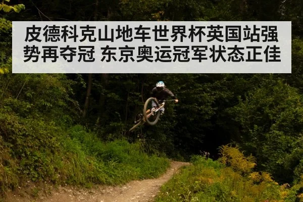 mountain biker jumping